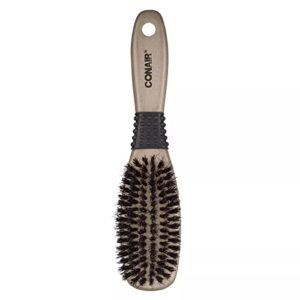 Conair Classic Wood Natural Shine Booster Hair Brush