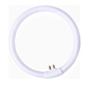 amgolibi replacement bulb for conair makeup mirror 5.5 inches t4 12w circular bulb compatible with conair be116, be116t, be116tx, be121, be122