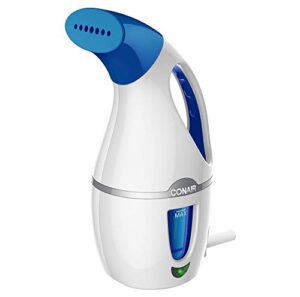 conair handheld travel garment steamer for clothes, completesteam 1100w, for home, office and travel