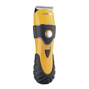 ConairMAN No-Slip Grip 20-piece Hair Clipper, Includes Battery Operated Detail Trimmer