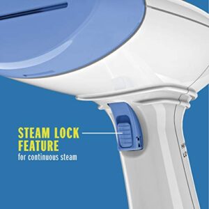 Conair Handheld Garment Steamer for Clothes, ExtremeSteam 1200W, Portable Handheld Design