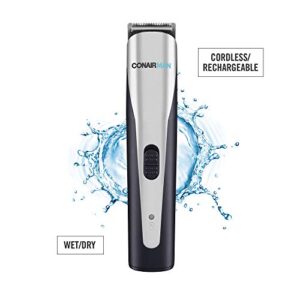 ConairMAN Cordless Lithium Ion Powered All-in-1 Beard & Body Trimmer for Men