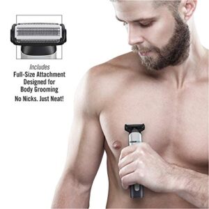 ConairMAN Cordless Lithium Ion Powered All-in-1 Beard & Body Trimmer for Men