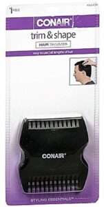 conair styling essentials trim & shape hair trimmer 1 ea (pack of 6)