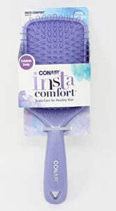conair® insta-comfort exfoliating scalp brush