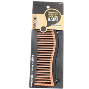 conair copper detngle comb 1 each