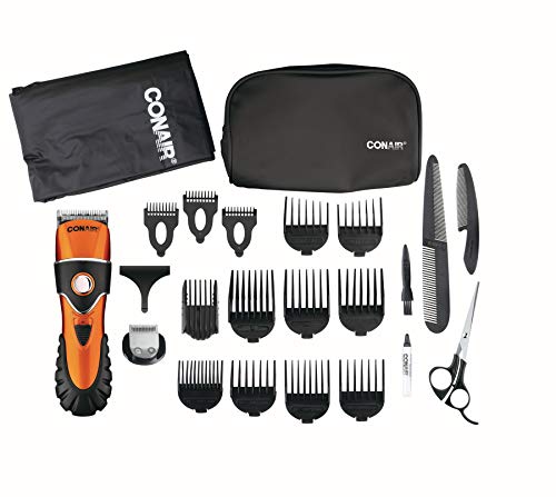 Conair The Chopper 24-piece Hair Clipper and Beard / Mustache Trimmer