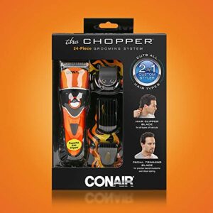 Conair The Chopper 24-piece Hair Clipper and Beard / Mustache Trimmer