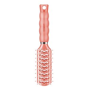 Conair Gel Grips Vent Hair Brush, Color May Vary 1 ea