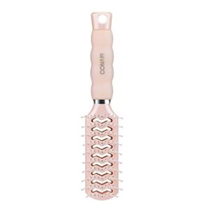 Conair Gel Grips Vent Hair Brush, Color May Vary 1 ea