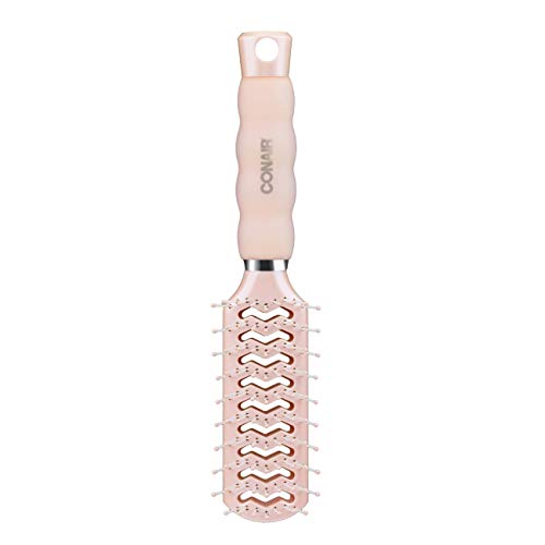 Conair Gel Grips Vent Hair Brush, Color May Vary 1 ea