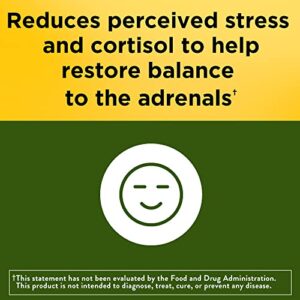 Nature Made Ashwagandha Capsules 125mg for Stress Support, 60 Capsules, 60 Day Supply