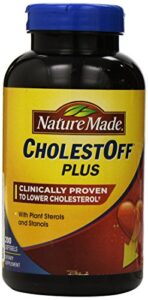 nature made cholest-off plus, 210 softgels