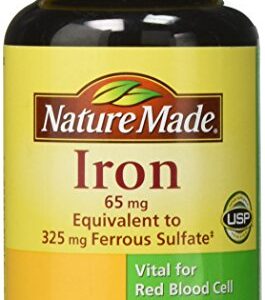 Nature Made Iron 65 mg, 365 Tablets