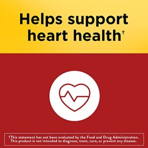 Nature Made CoQ10 400 mg, Dietary Supplement for Heart Health Support, 40 Softgels, 40 Day Supply