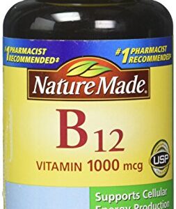 Nature Made Vitamin B-12 1000mcg 400 Softgels