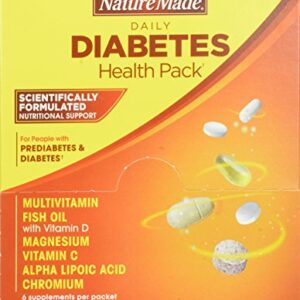 Nature Made Diabetes Health Pack, 30-Count