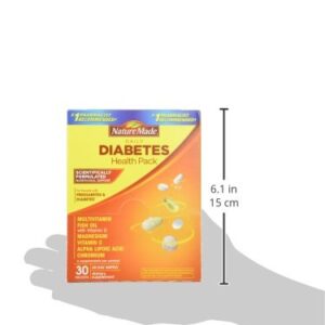 Nature Made Diabetes Health Pack, 30-Count