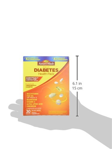 Nature Made Diabetes Health Pack, 30-Count