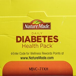 Nature Made Diabetes Health Pack, 30-Count