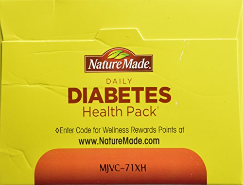 Nature Made Diabetes Health Pack, 30-Count