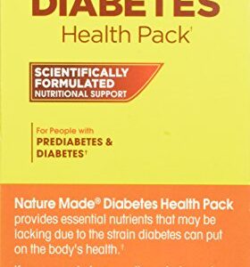 Nature Made Diabetes Health Pack, 30-Count