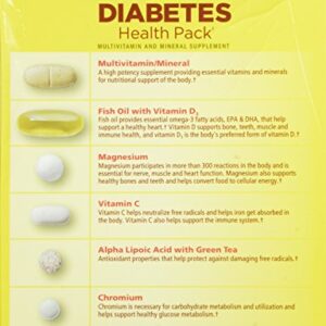 Nature Made Diabetes Health Pack, 30-Count