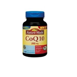 nature made coq10 naturally orange 200 mg – dietary supplement 120 softgels