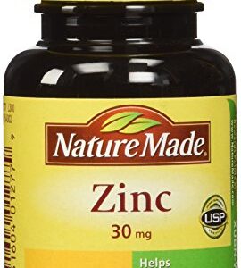 Nature Made Zinc Tabs - 30 mg - 100 ct