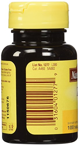 Nature Made Zinc Tabs - 30 mg - 100 ct