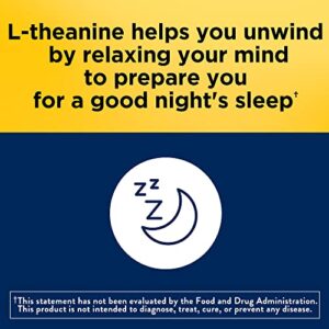 Nature Made Melatonin 3 mg with L-Theanine 200 mg, Dietary Supplement for Restful Sleep, 150 Softgels, 150 Day Supply
