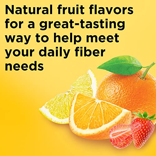 Nature Made Fiber 6 g, Dietary Supplement for Digestive Health Support, 90 Fiber Gummies, 30 Day Supply