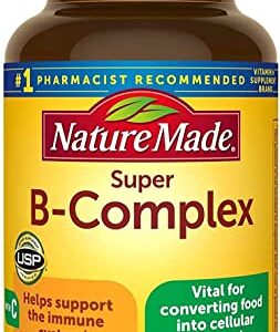 Nature Made Super B Complex Tablets, 140 Count (Pack of 3)