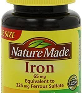 Nature Made Iron, 65mg, Tablets by Naruekrit