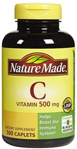 nature made vitamin c 500 mg 500 count caplets