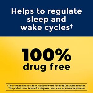 Nature Made Melatonin 10mg Extra Strength Tablets, 100% Drug Free Sleep Aid for Adults, 70 Count, 70 Day Supply