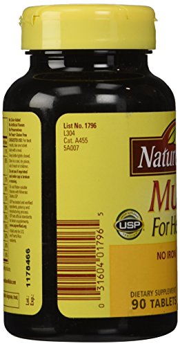 Nature Made Multi for Her 50+, Tablets, 90 Count