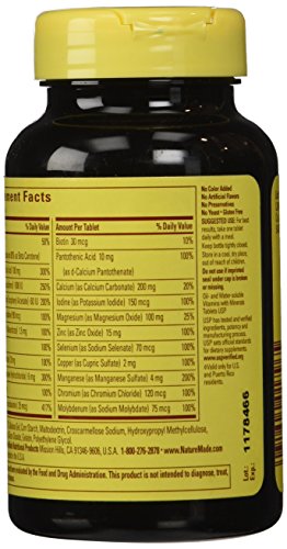 Nature Made Multi for Her 50+, Tablets, 90 Count