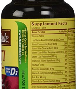 Nature Made Multi for Her 50+, Tablets, 90 Count