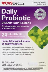 cvs health maximum strength probiotic dietary supplement