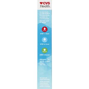 CVS Health Hydrocolloid Gel Adhesive Pads, 3 Pads, 3.94 in x 3.94 in