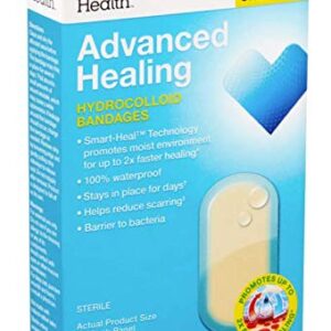 CVS Health Advanced Healing Hydrocolloid Bandages (Small Areas, 2 Pack)