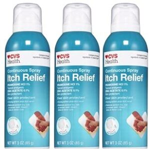 cvs health continuous spray itch relief (3-pack)