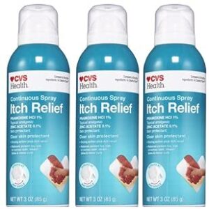 CVS Health Continuous Spray Itch Relief (3-Pack)