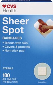 cvs health sheer bandages – spot