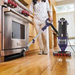 Shark Rotator Lift-Away DuoClean Pro Upright Vacuum with Self-Cleaning Brushroll ZU785 Purple