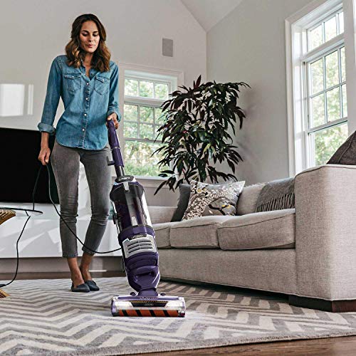 Shark Rotator Lift-Away DuoClean Pro Upright Vacuum with Self-Cleaning Brushroll ZU785 Purple