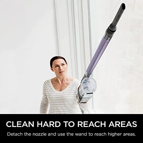 SHARK IX141 H Rocket pet pro truepet duoclean Lightweight Cordless Stick Vacuum 7.5 lbs Allergy Complete Seal (Renewed) (Ix141h Purple)