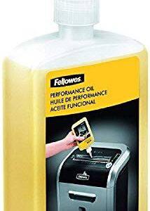 Fellowes 35250 Powershred Performance Oil, 12 oz. Bottle w/Extension Nozzle