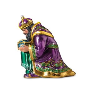 The Bradford Exchange The Jeweled Nativity Peter Carl Faberge Inspired Figurine Set